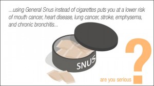 snus are you serious