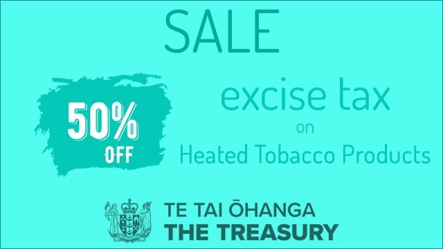 douane-minister nieuw-zeeland halveert accijns op verhitte tabak-1