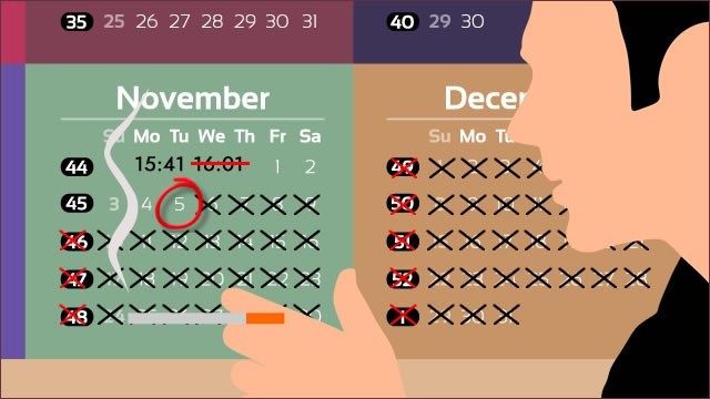 elke sigaret kost roker 20 minuten van zijn leven-1