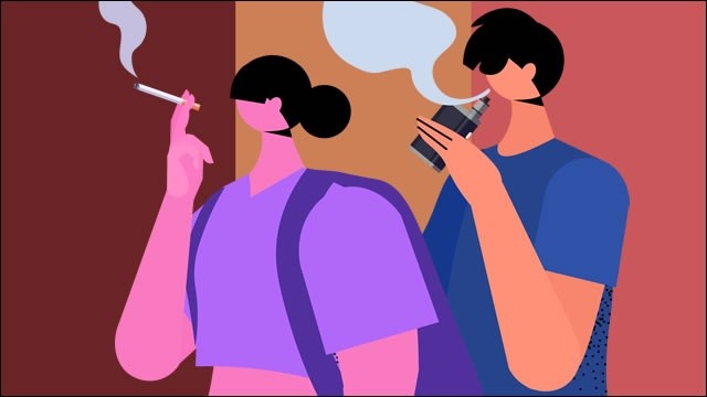 helft vapende jongeren in vlaanderen rookt ook sigaretten-1