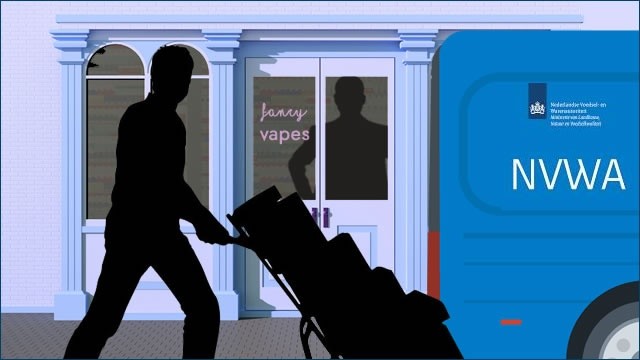 nvwa haalt 66000 illegale vapes van de straat-1