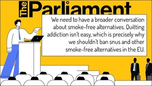brits politiek tijdschrift biedt tabakslobby podium in brussel