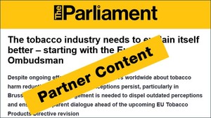europese tabakslobby via de kolommen van onafhankelijke pers