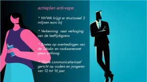 karremans toont weinig ambitie in antivape-actieplan